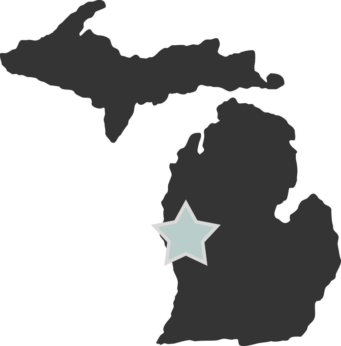 West Michigan coverage area